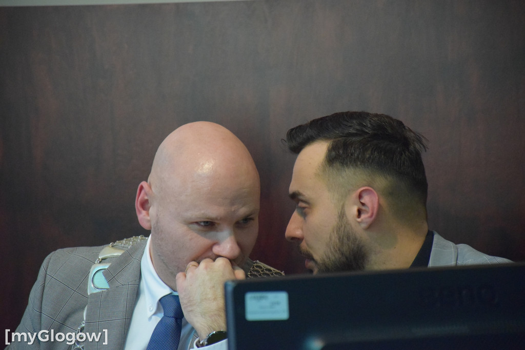 Sesja rady powiatu głogowskiego