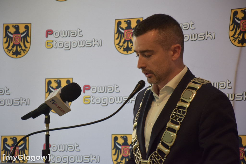 Sesja rady powiatu głogowskiego