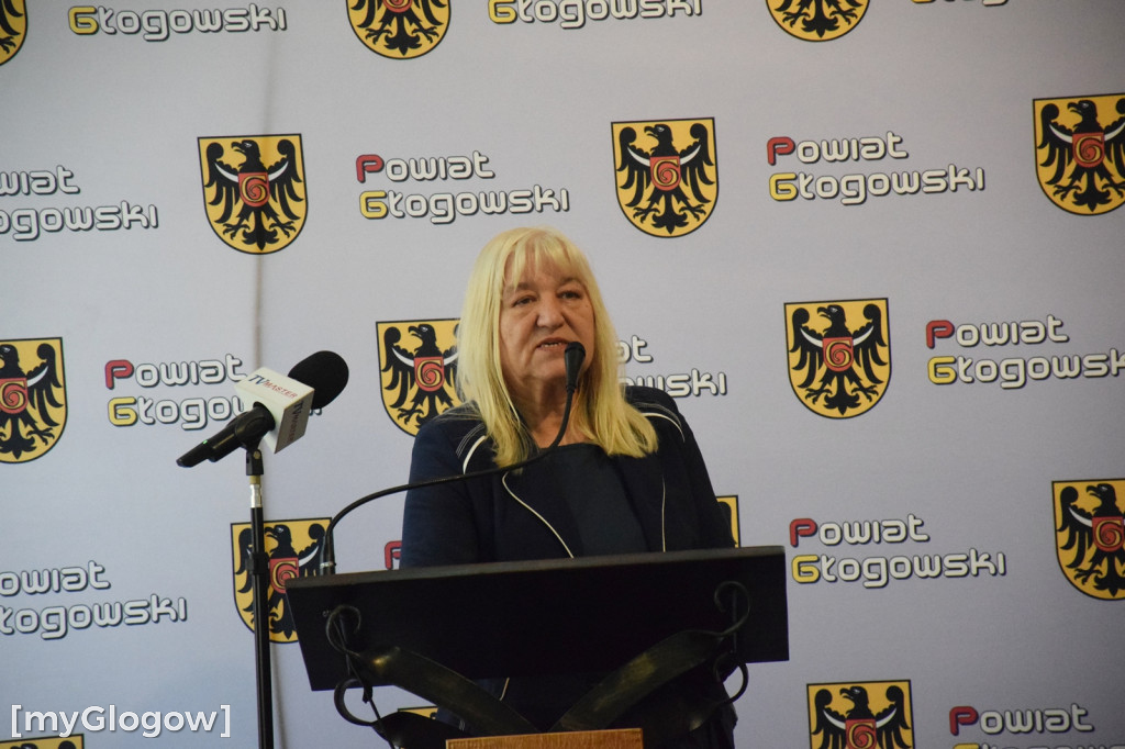 Sesja rady powiatu głogowskiego