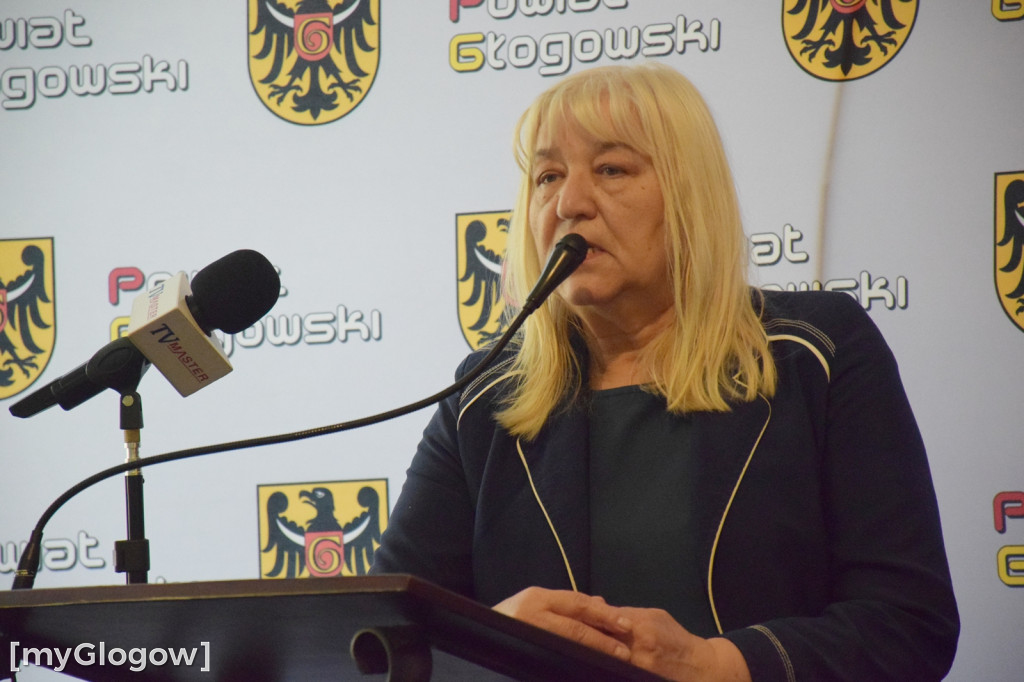 Sesja rady powiatu głogowskiego