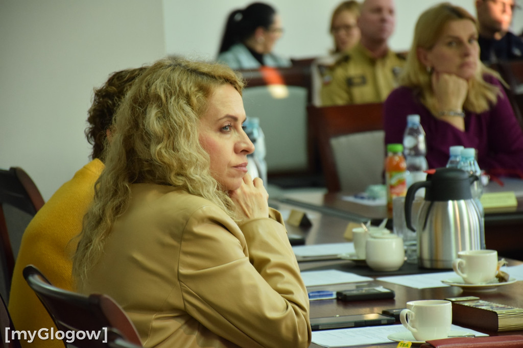 Sesja rady powiatu głogowskiego