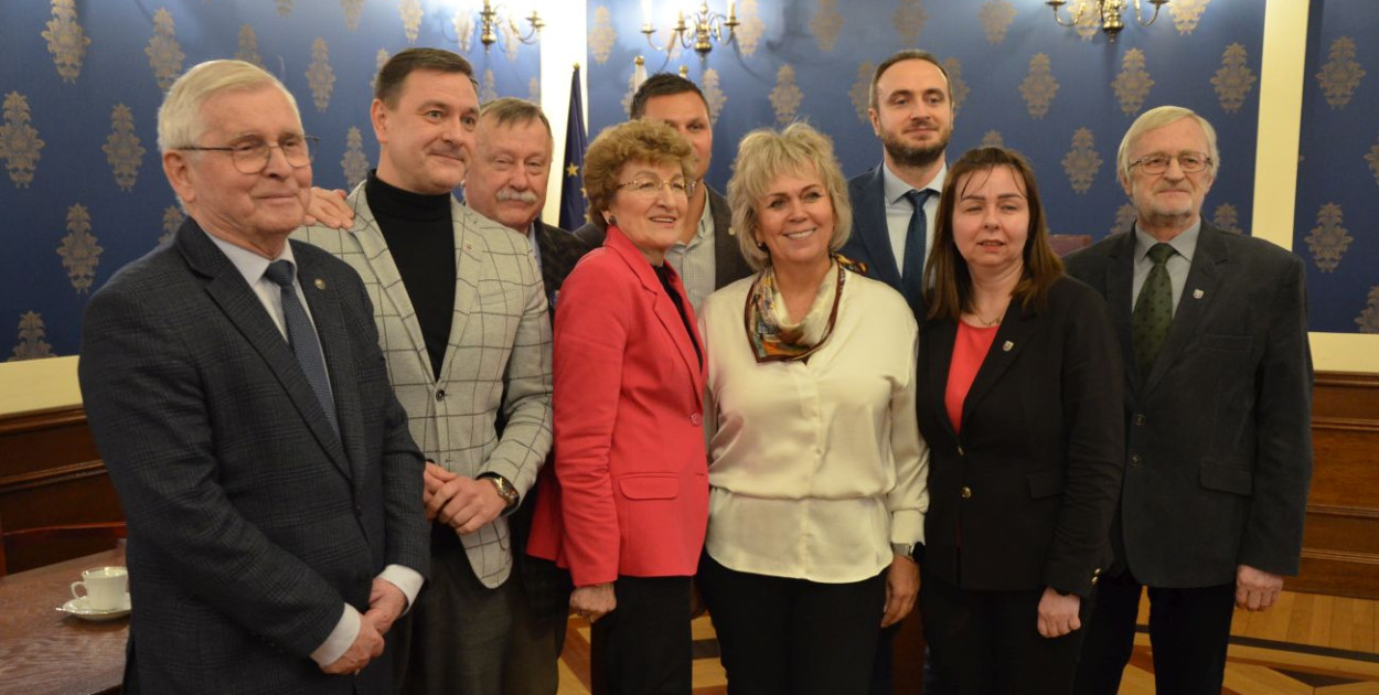 Sesja rady miejskiej Głogowa