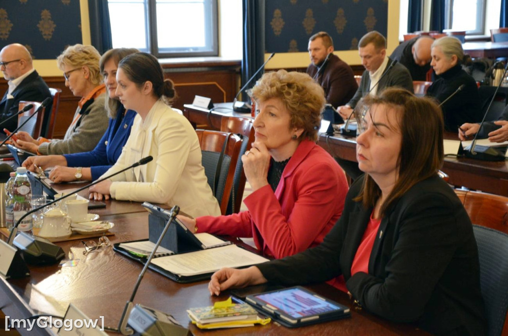 Sesja rady miejskiej Głogowa