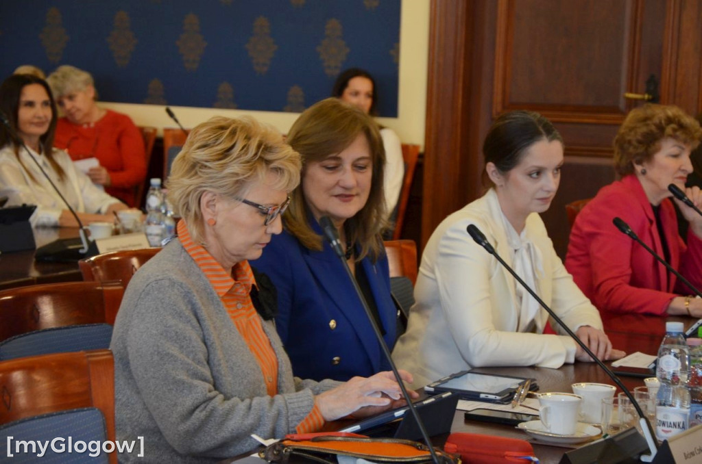 Sesja rady miejskiej Głogowa