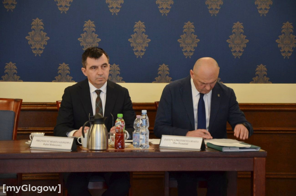 Sesja rady miejskiej Głogowa