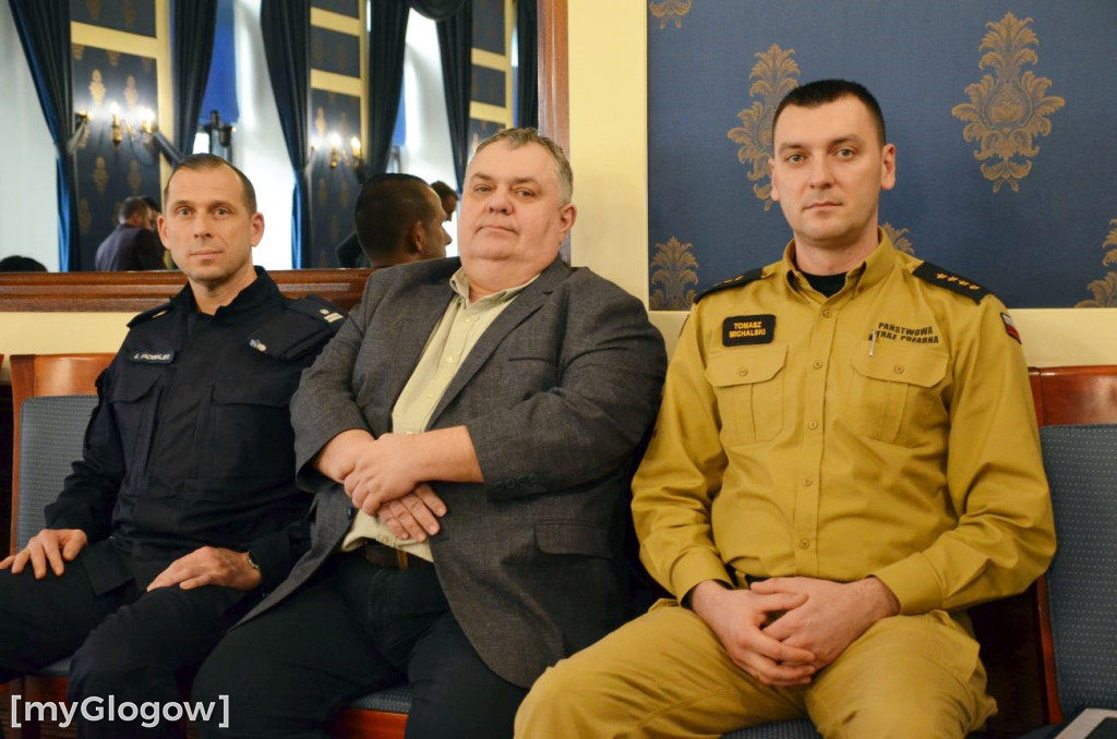 Sesja rady miejskiej Głogowa