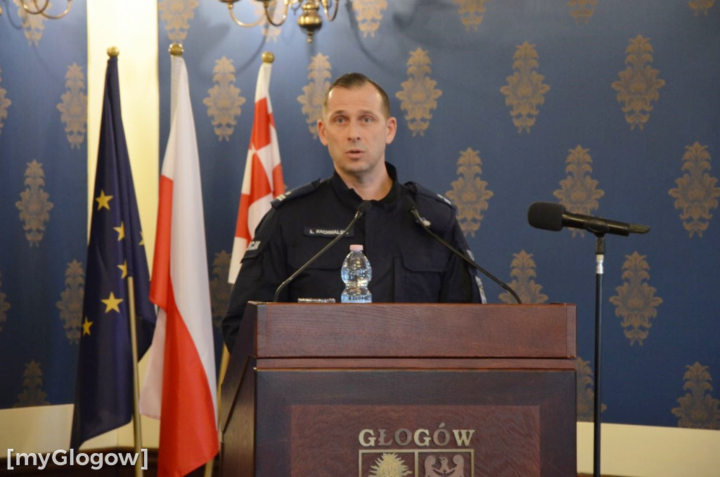 Sesja rady miejskiej Głogowa