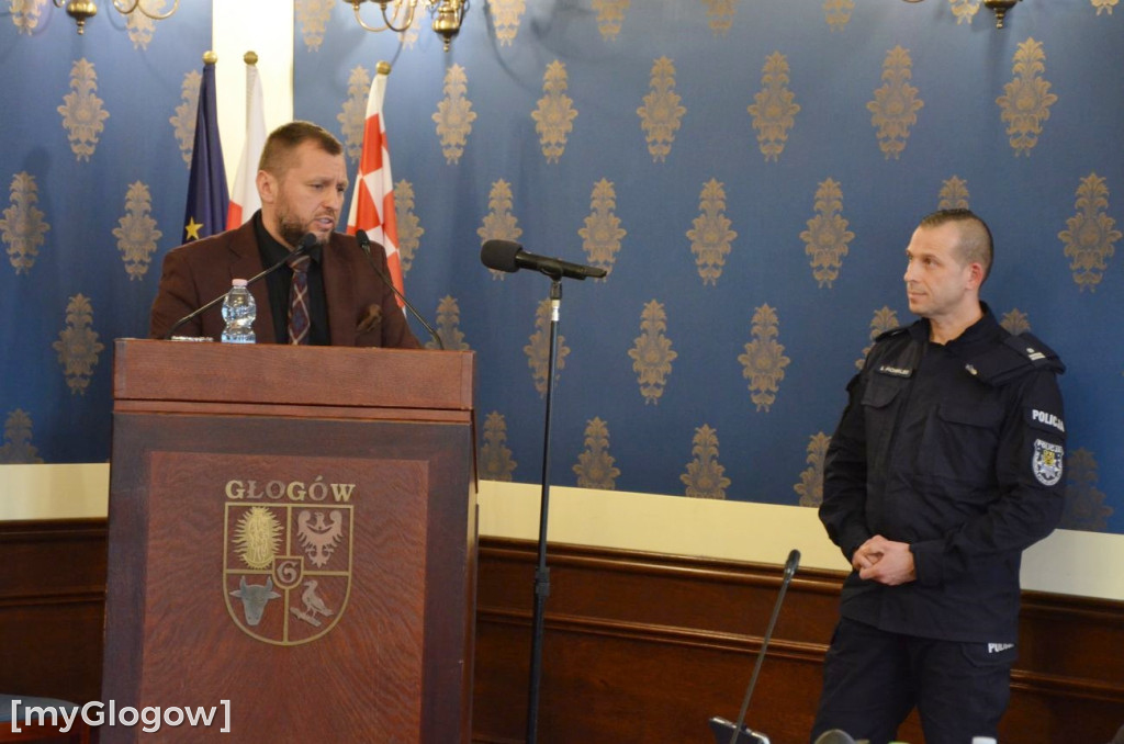 Sesja rady miejskiej Głogowa