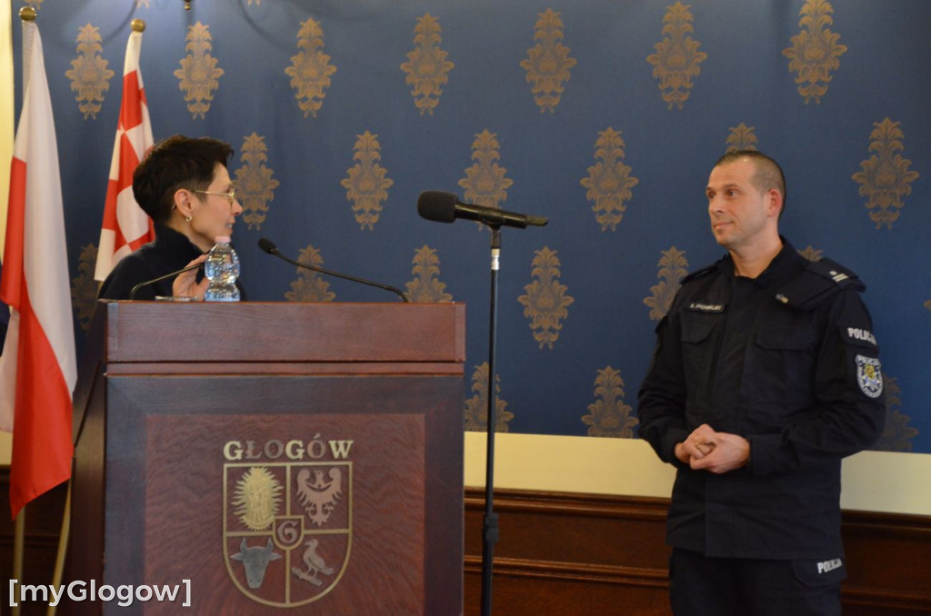 Sesja rady miejskiej Głogowa