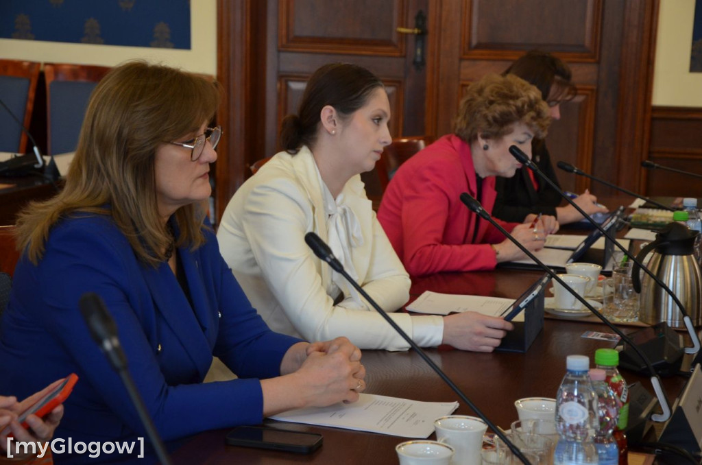 Sesja rady miejskiej Głogowa