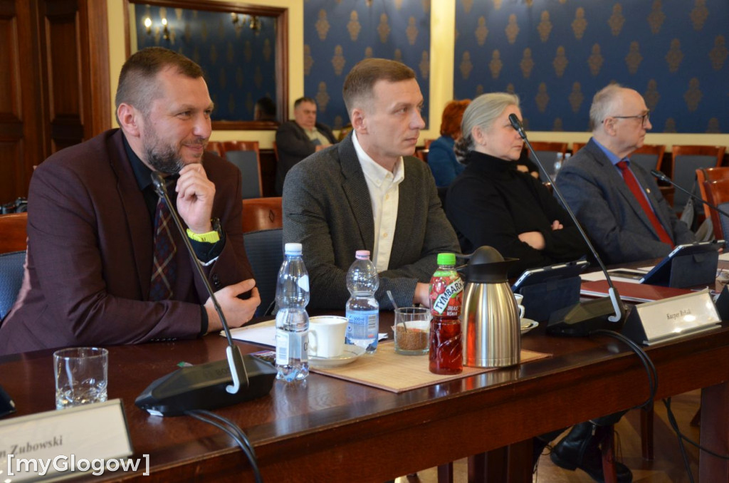 Sesja rady miejskiej Głogowa