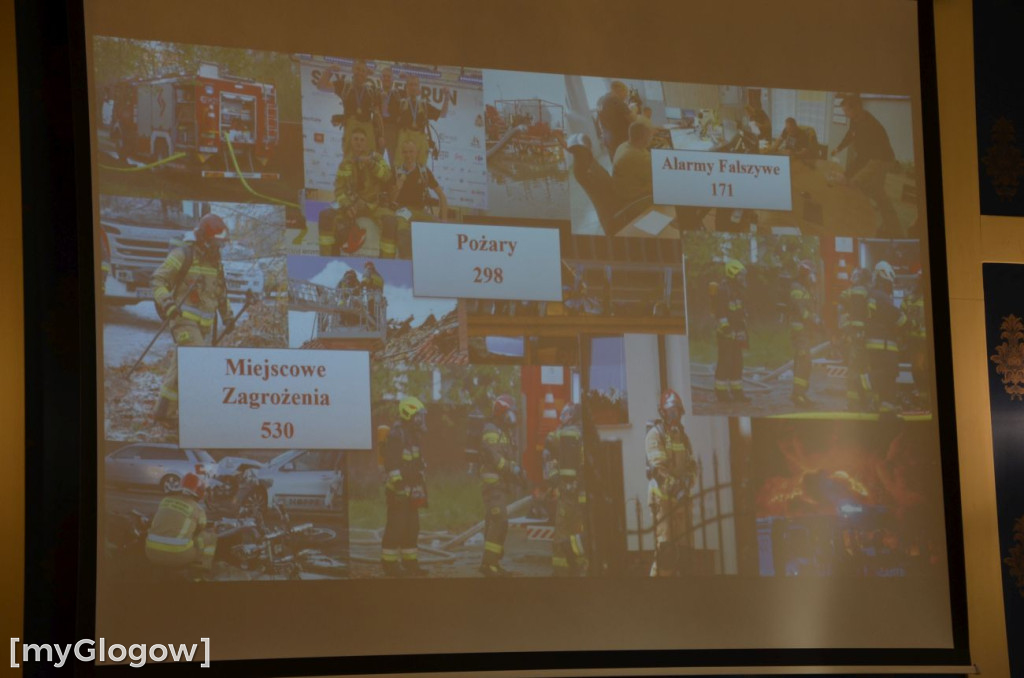 Sesja rady miejskiej Głogowa