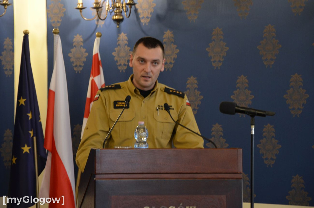 Sesja rady miejskiej Głogowa