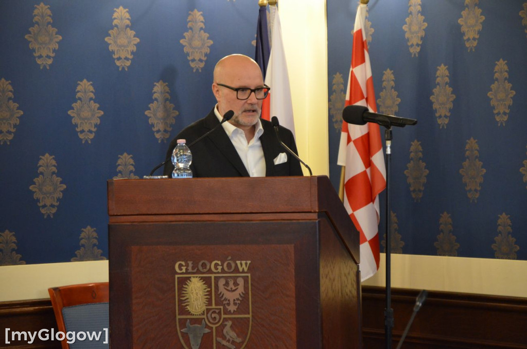 Sesja rady miejskiej Głogowa