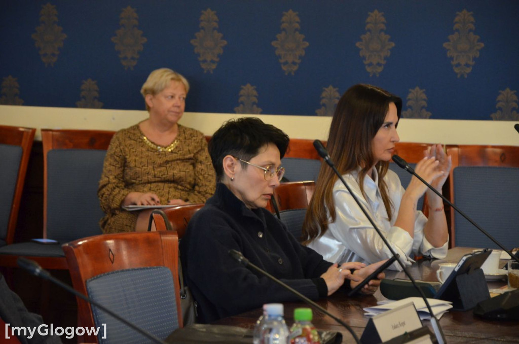 Sesja rady miejskiej Głogowa