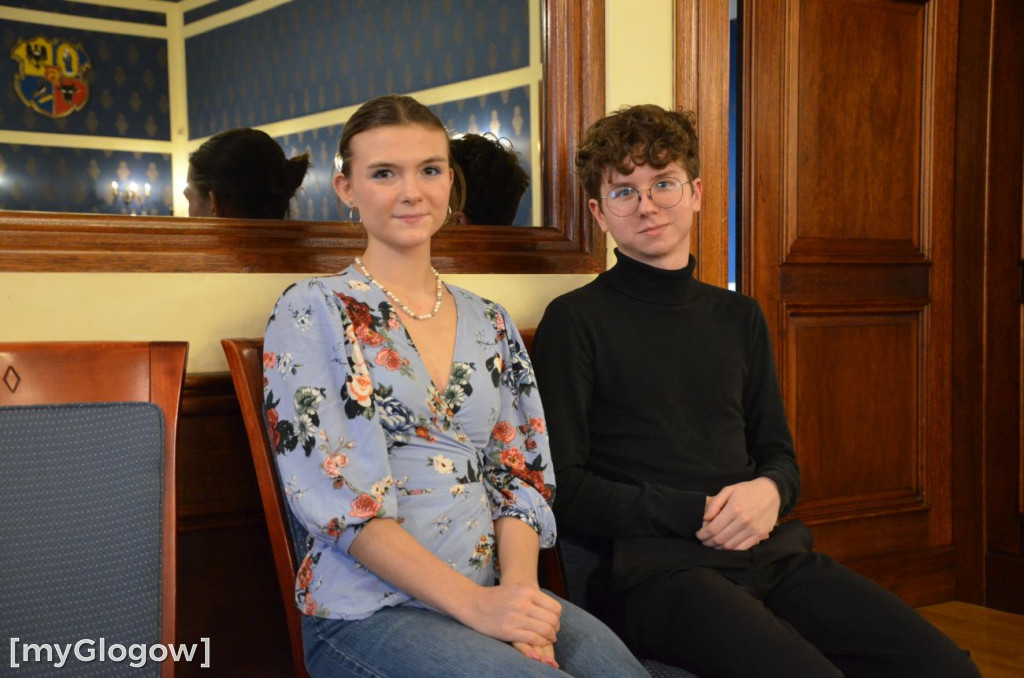 Sesja rady miejskiej Głogowa