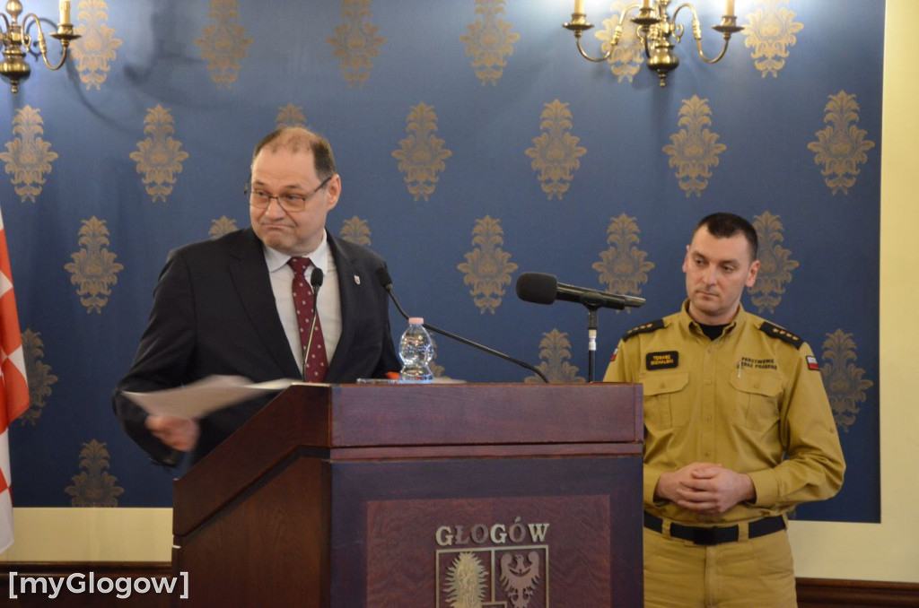 Sesja rady miejskiej Głogowa