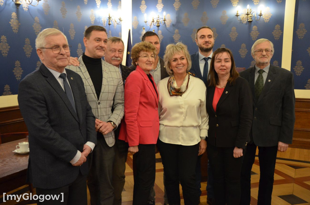 Sesja rady miejskiej Głogowa