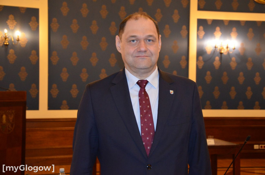 Sesja rady miejskiej Głogowa