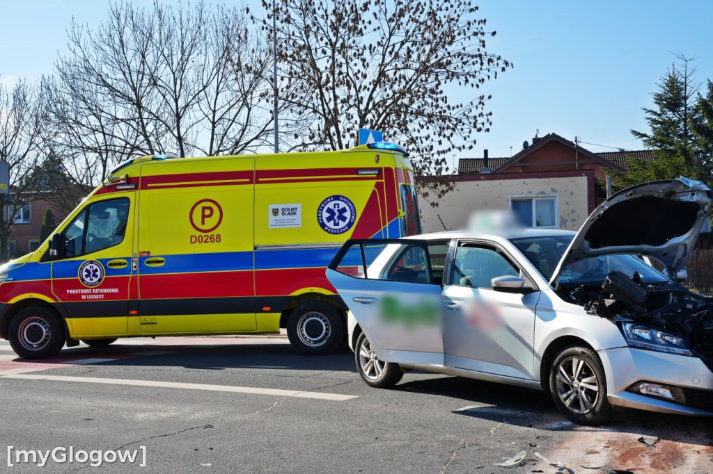 Kolizja na Wita Stwosza