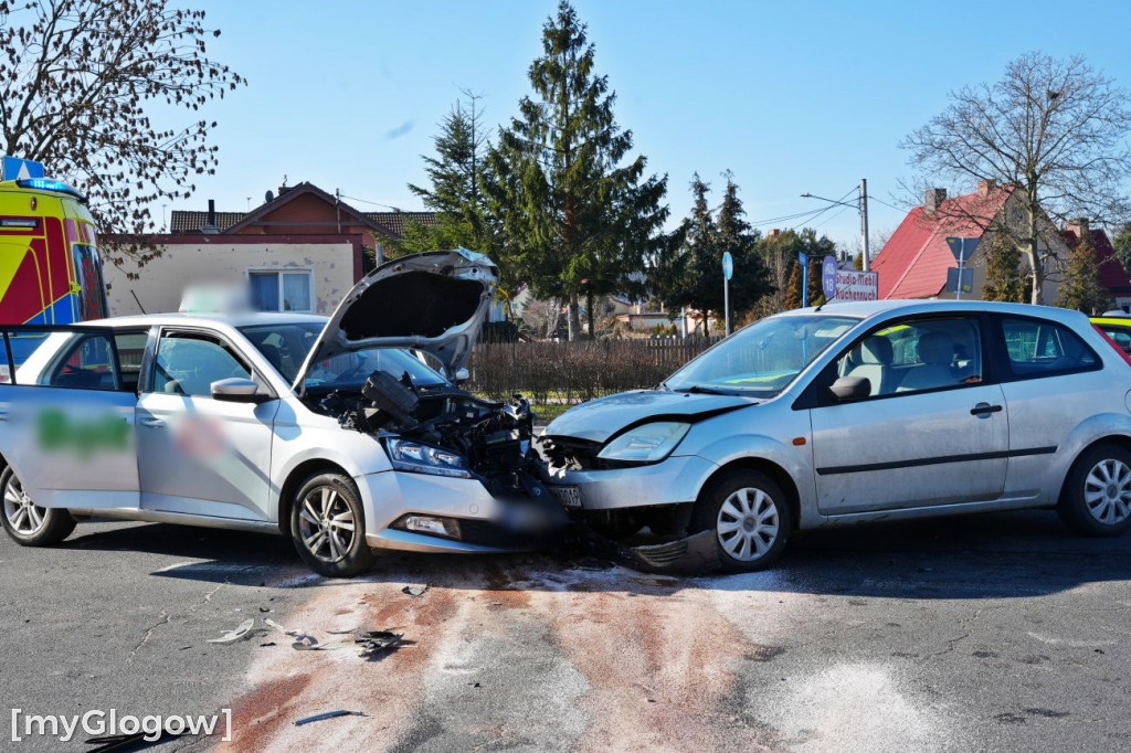 Kolizja na Wita Stwosza
