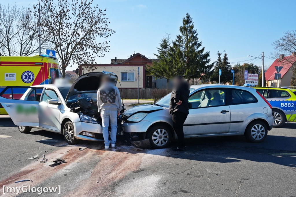 Kolizja na Wita Stwosza