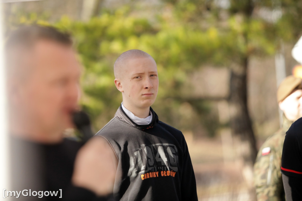 Głogowianie pobiegli dla Żołnierzy Wyklętych