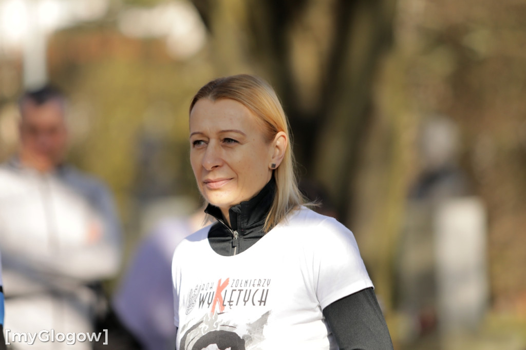 Głogowianie pobiegli dla Żołnierzy Wyklętych