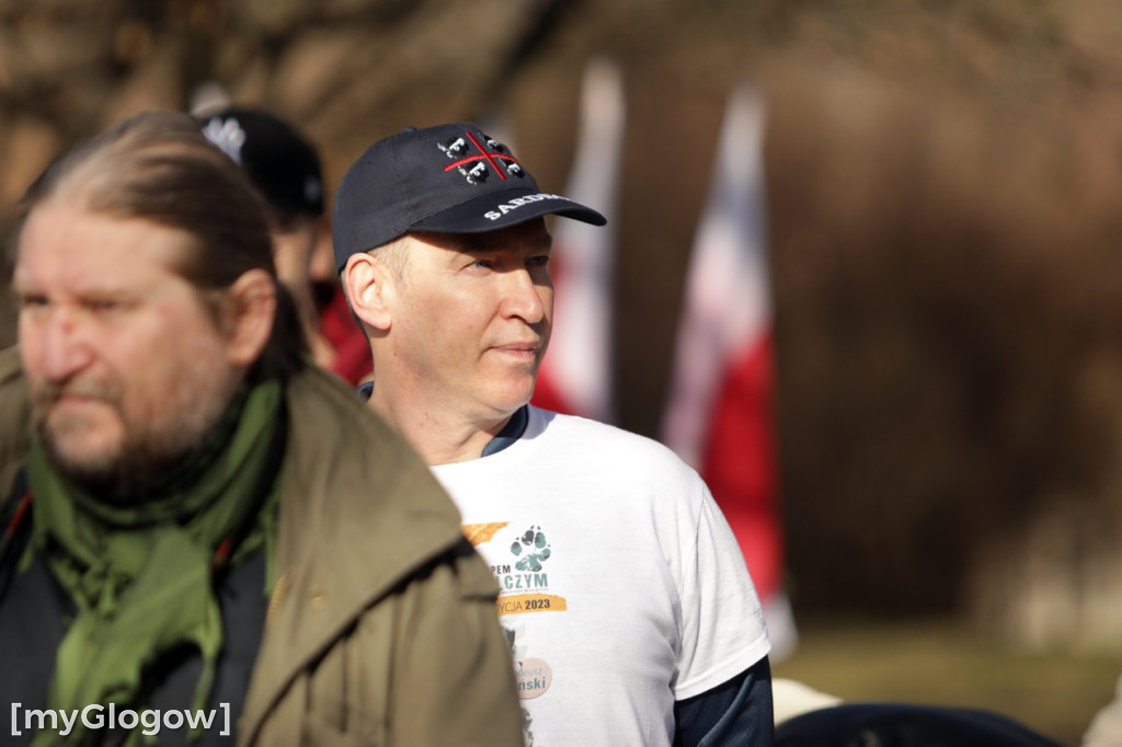 Głogowianie pobiegli dla Żołnierzy Wyklętych