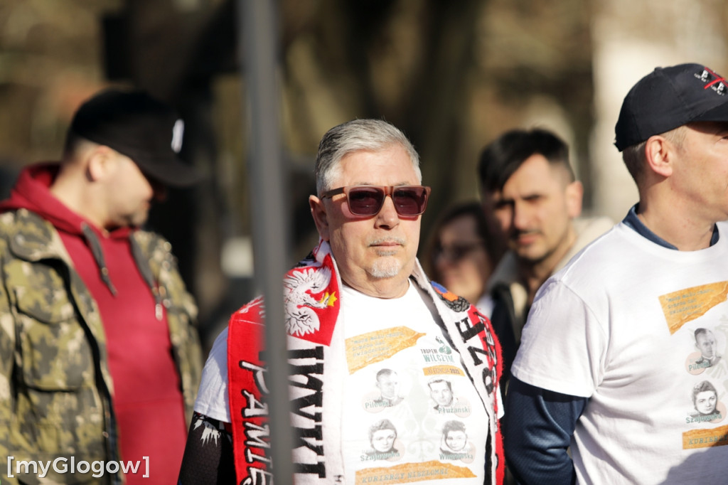 Głogowianie pobiegli dla Żołnierzy Wyklętych