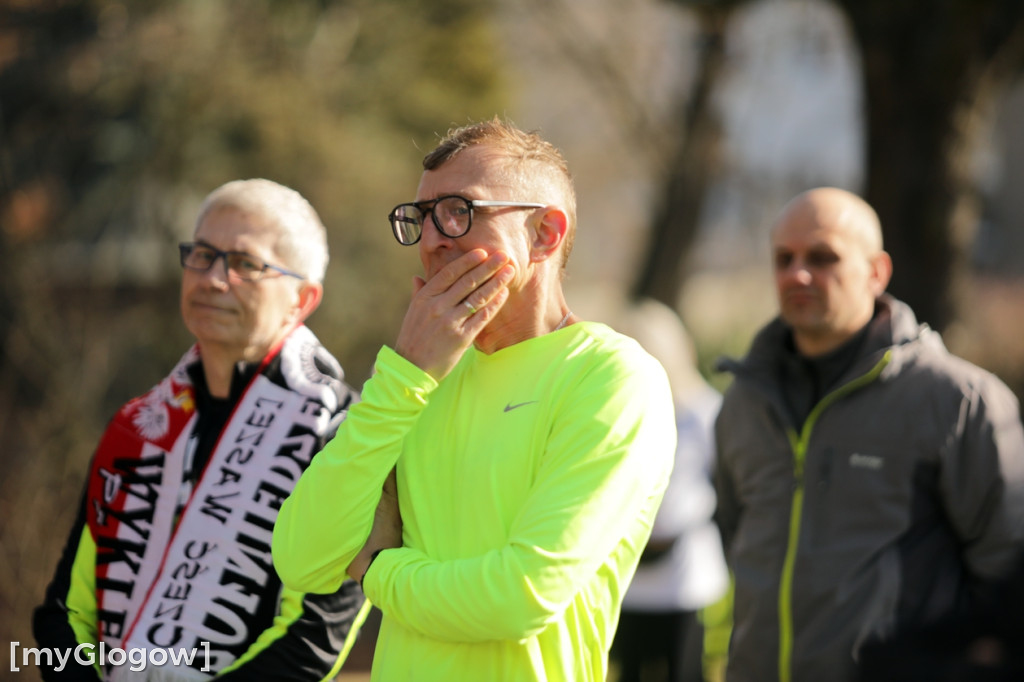 Głogowianie pobiegli dla Żołnierzy Wyklętych