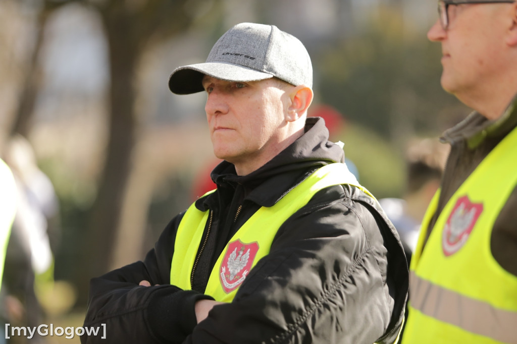 Głogowianie pobiegli dla Żołnierzy Wyklętych