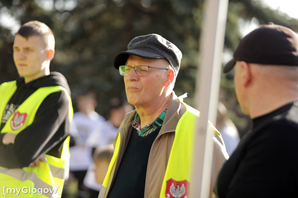 Głogowianie pobiegli dla Żołnierzy Wyklętych