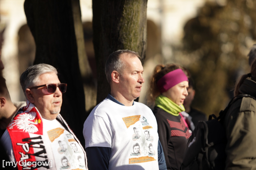 Głogowianie pobiegli dla Żołnierzy Wyklętych