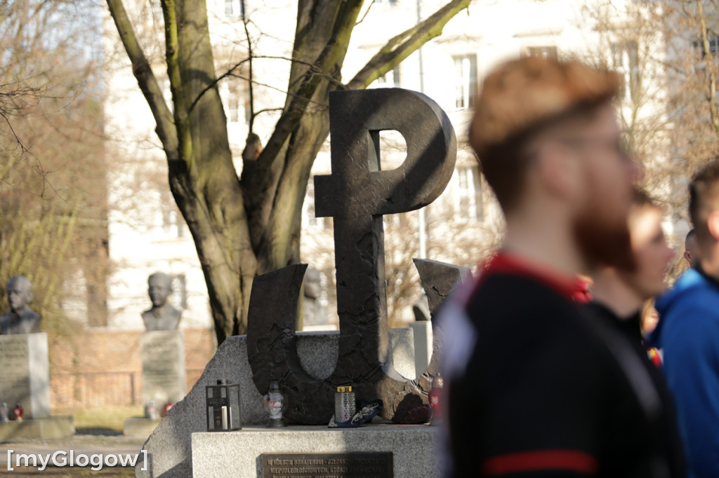 Głogowianie pobiegli dla Żołnierzy Wyklętych