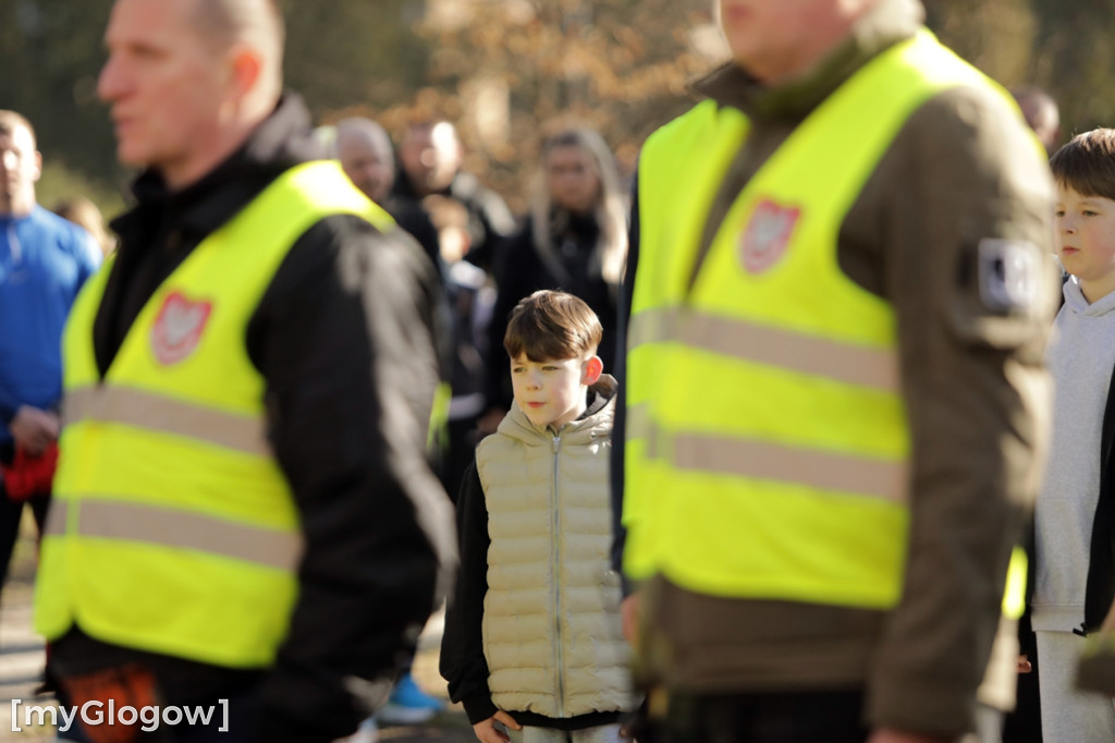 Głogowianie pobiegli dla Żołnierzy Wyklętych