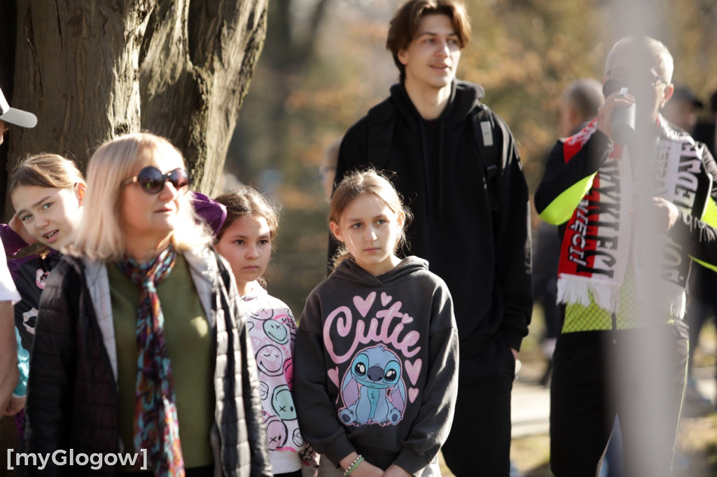 Głogowianie pobiegli dla Żołnierzy Wyklętych
