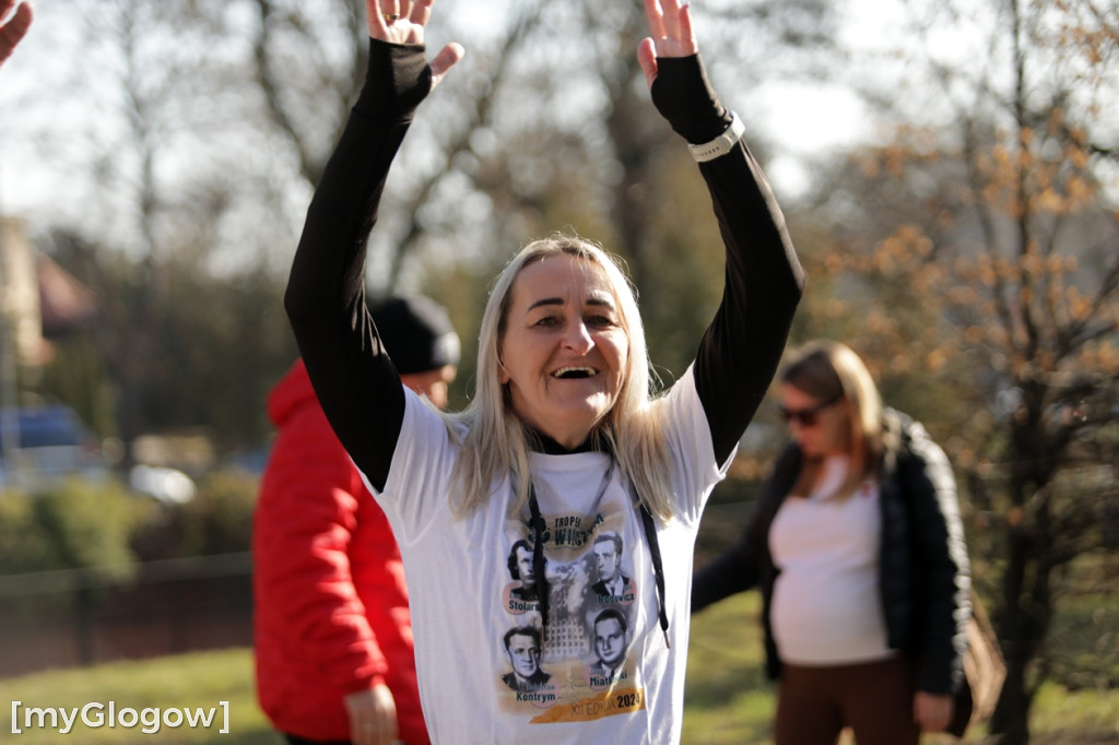 Głogowianie pobiegli dla Żołnierzy Wyklętych