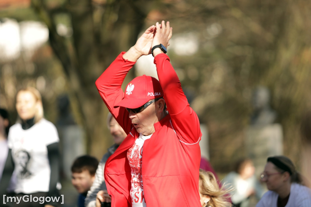 Głogowianie pobiegli dla Żołnierzy Wyklętych