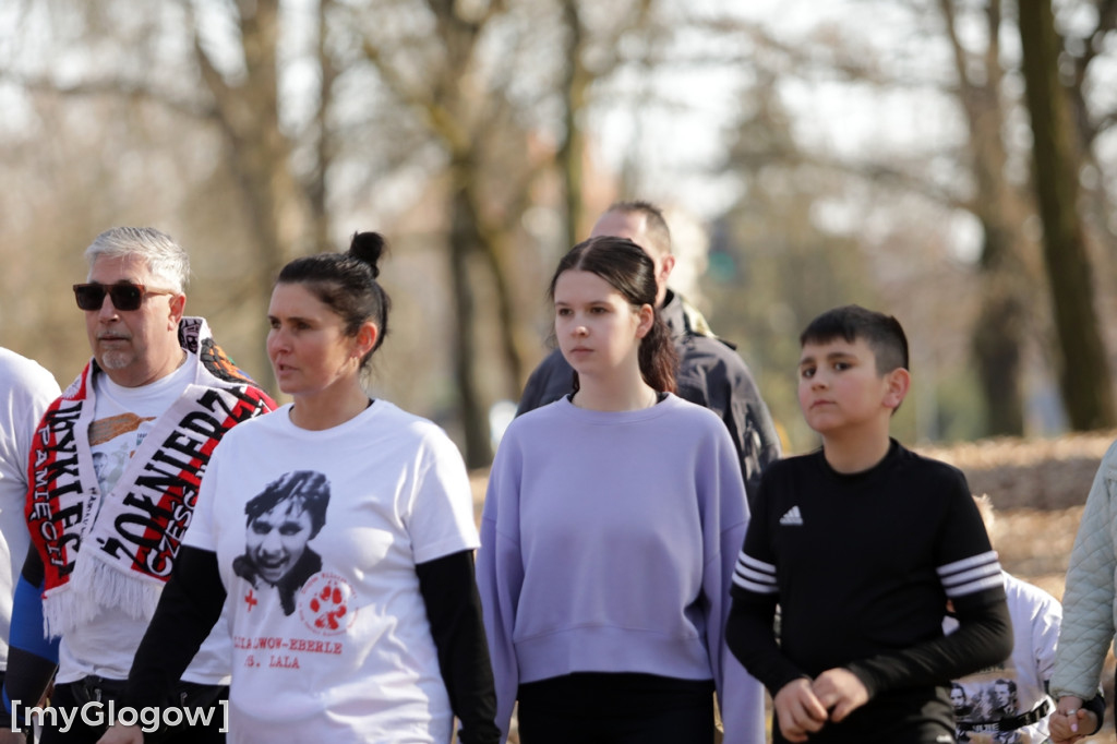 Głogowianie pobiegli dla Żołnierzy Wyklętych