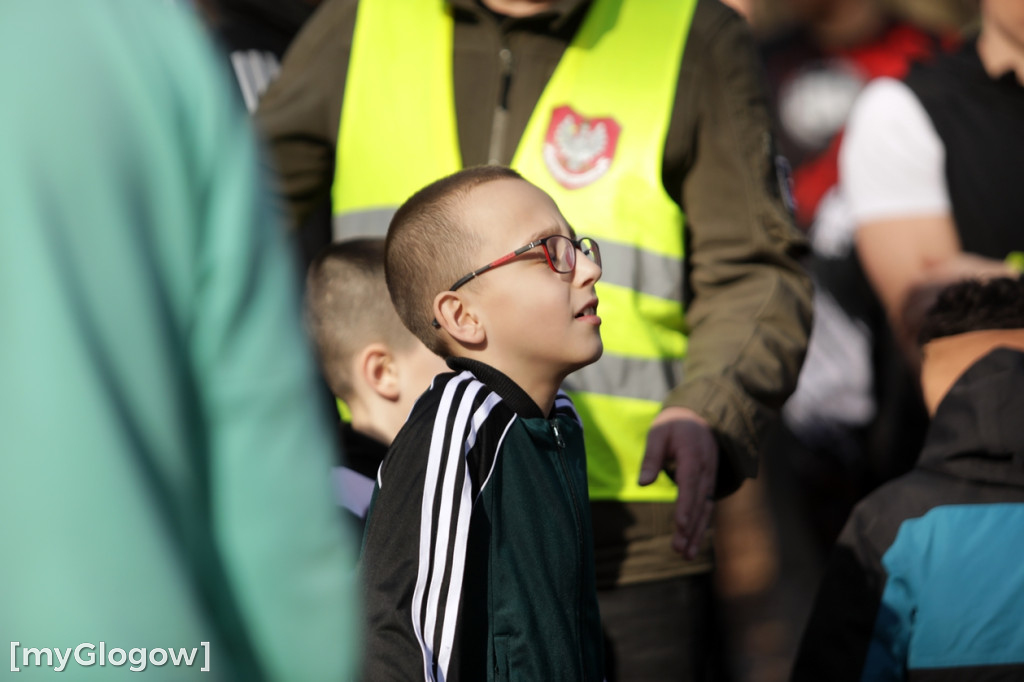 Głogowianie pobiegli dla Żołnierzy Wyklętych