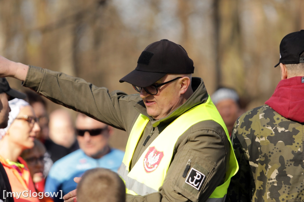 Głogowianie pobiegli dla Żołnierzy Wyklętych