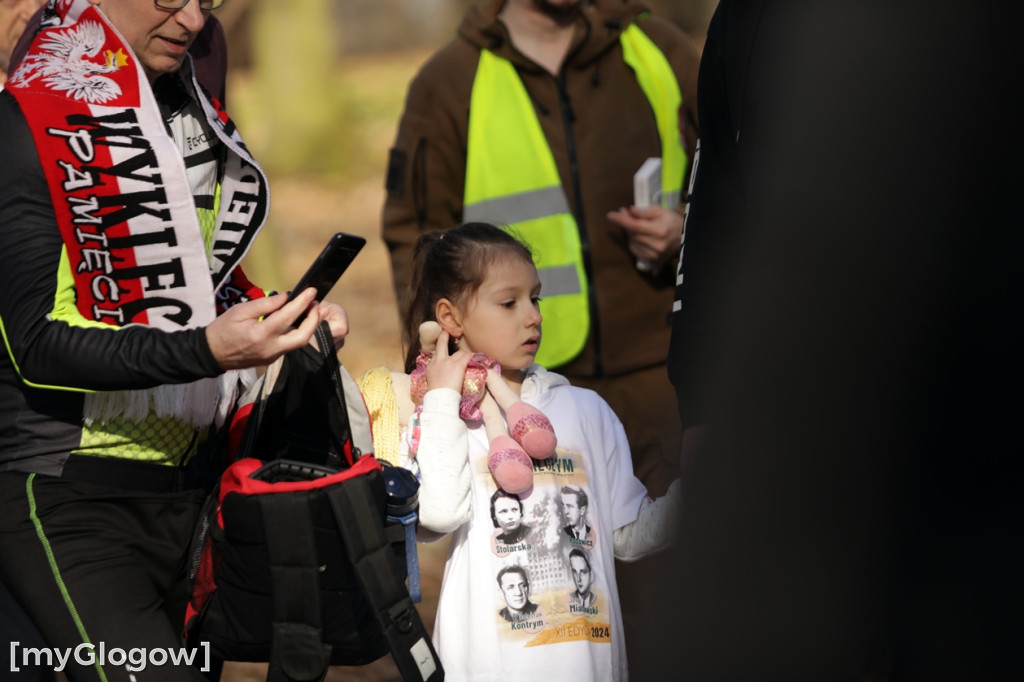 Głogowianie pobiegli dla Żołnierzy Wyklętych