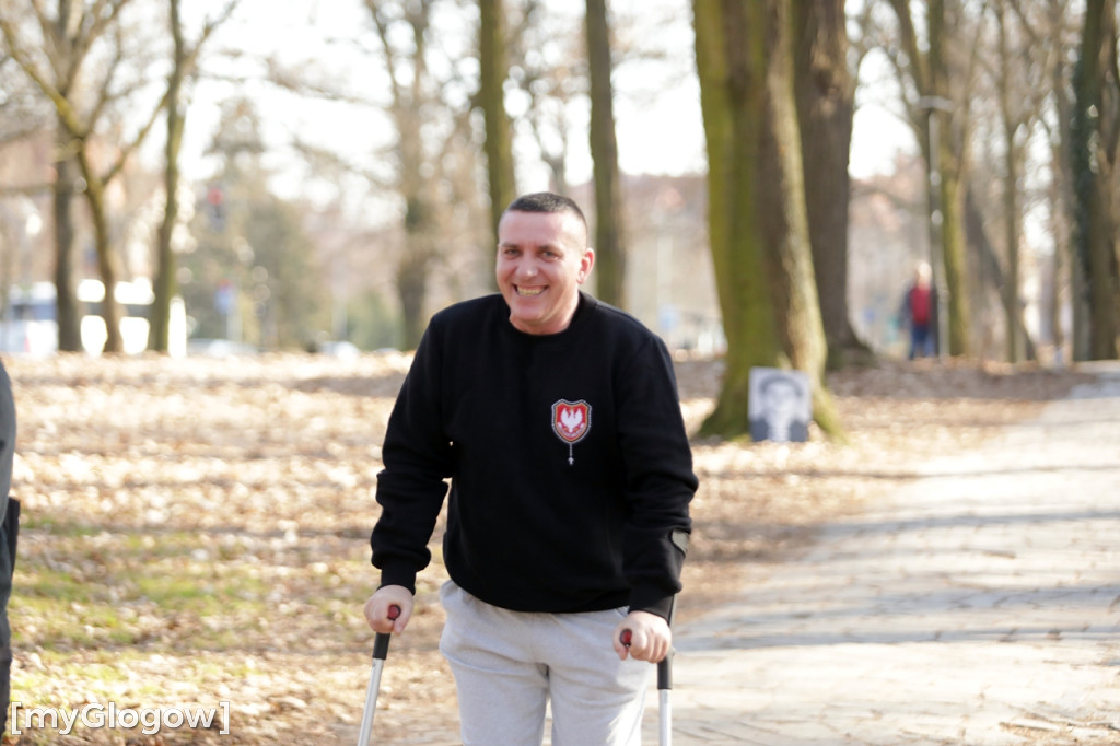 Głogowianie pobiegli dla Żołnierzy Wyklętych