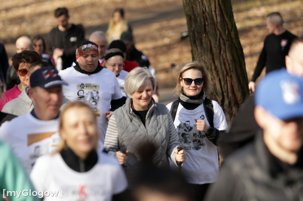 Głogowianie pobiegli dla Żołnierzy Wyklętych