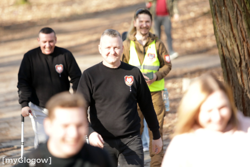 Głogowianie pobiegli dla Żołnierzy Wyklętych