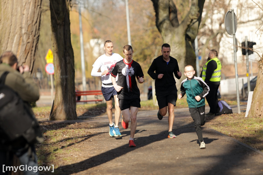 Głogowianie pobiegli dla Żołnierzy Wyklętych