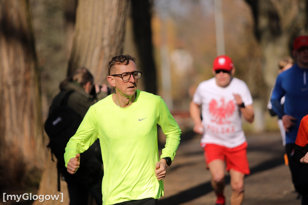 Głogowianie pobiegli dla Żołnierzy Wyklętych