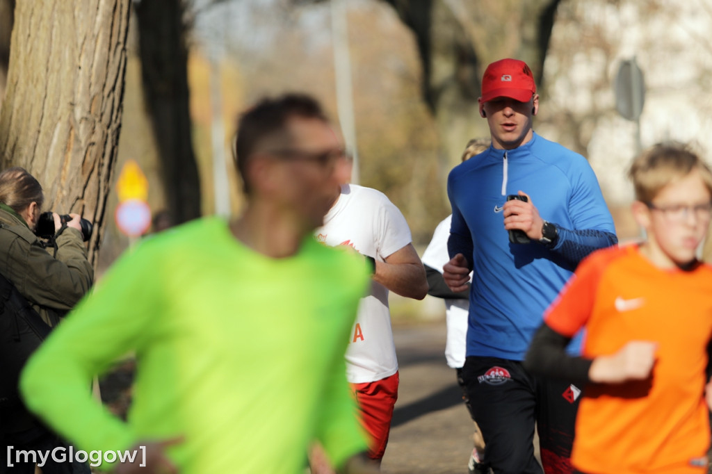 Głogowianie pobiegli dla Żołnierzy Wyklętych