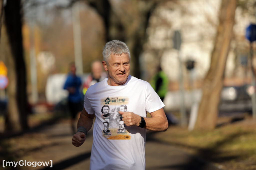 Głogowianie pobiegli dla Żołnierzy Wyklętych